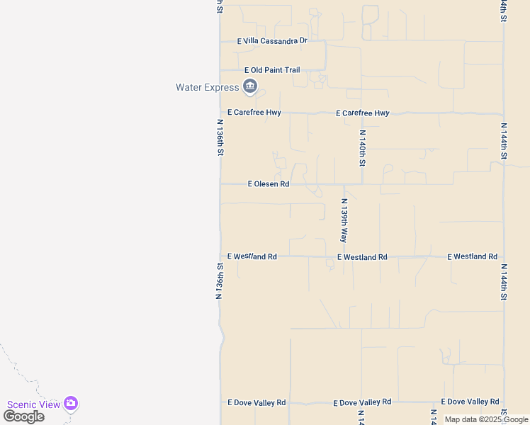 map of restaurants, bars, coffee shops, grocery stores, and more near 13705 East Amber Sun Drive in Scottsdale