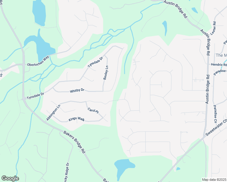 map of restaurants, bars, coffee shops, grocery stores, and more near 536 Whitby Drive in Douglasville