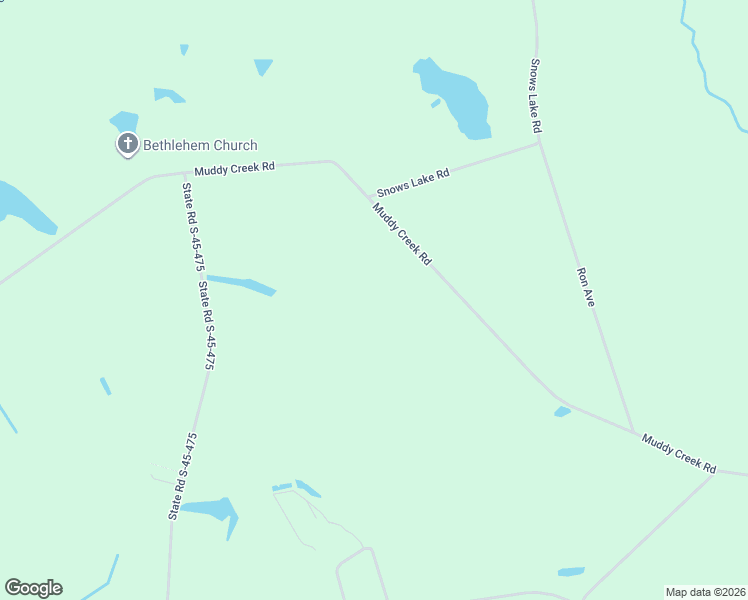 map of restaurants, bars, coffee shops, grocery stores, and more near 1225 Muddy Creek Road in Johnsonville
