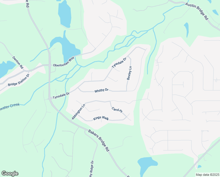 map of restaurants, bars, coffee shops, grocery stores, and more near 295 Whitby Drive in Douglasville