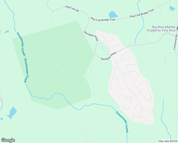map of restaurants, bars, coffee shops, grocery stores, and more near 192 Manchester Lane in Villa Rica