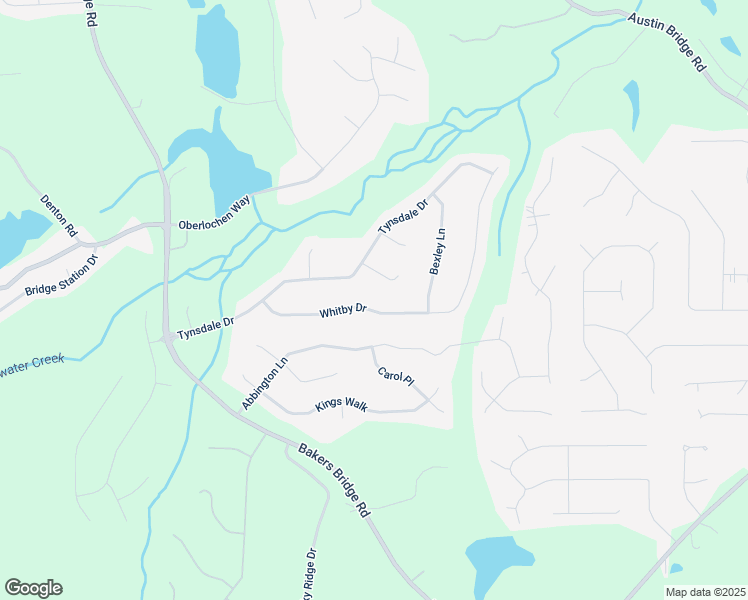 map of restaurants, bars, coffee shops, grocery stores, and more near 295 Whitby Drive in Douglasville