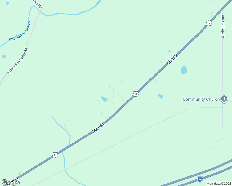 map of restaurants, bars, coffee shops, grocery stores, and more near 255 Cottage Court in Springville