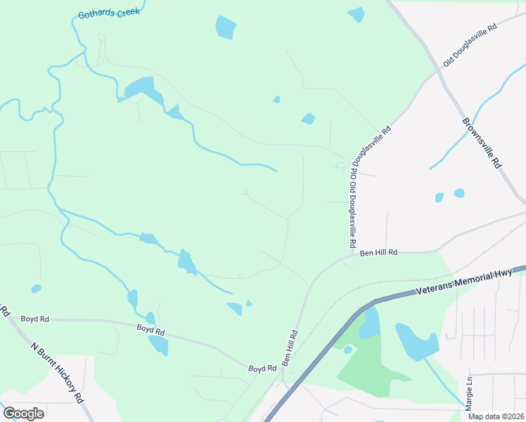 map of restaurants, bars, coffee shops, grocery stores, and more near 387 Greystone Lane in Douglasville