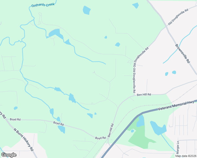 map of restaurants, bars, coffee shops, grocery stores, and more near 387 Greystone Lane in Douglasville