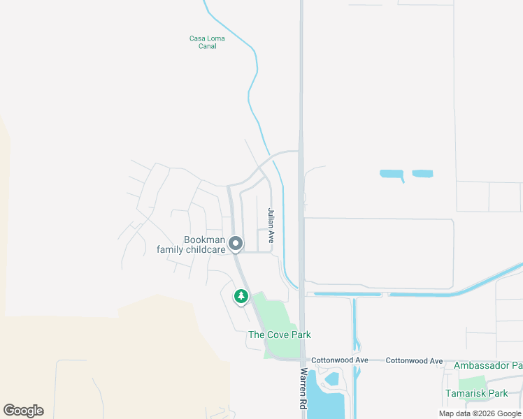 map of restaurants, bars, coffee shops, grocery stores, and more near 685 Bailey Lane North in San Jacinto