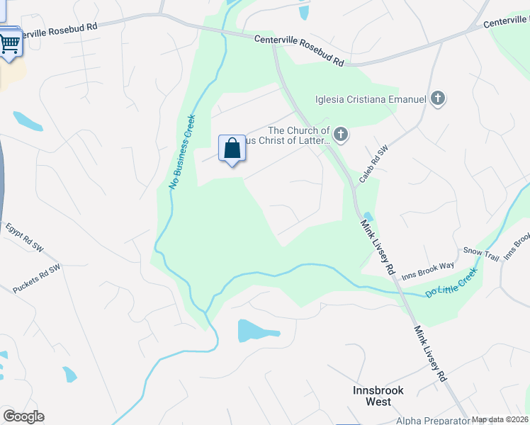 map of restaurants, bars, coffee shops, grocery stores, and more near 3941 Windy Shore Drive in Snellville