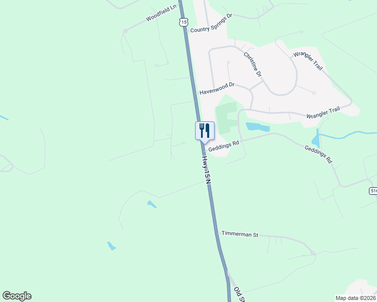 map of restaurants, bars, coffee shops, grocery stores, and more near 670 Caroland Drive in Sumter