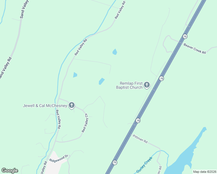 map of restaurants, bars, coffee shops, grocery stores, and more near 401 Taylor Road in Remlap