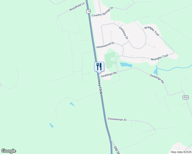 map of restaurants, bars, coffee shops, grocery stores, and more near 670 Caroland Drive in Sumter