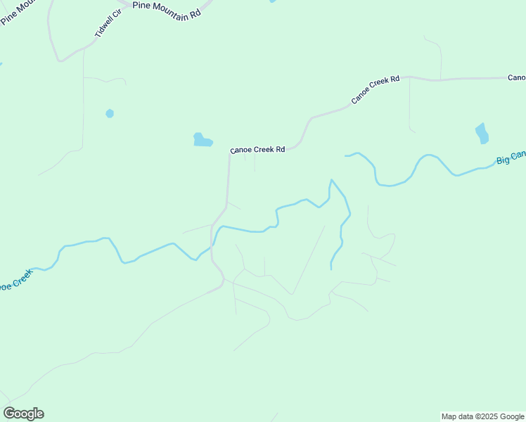 map of restaurants, bars, coffee shops, grocery stores, and more near 2001 Canoe Creek Road in Springville