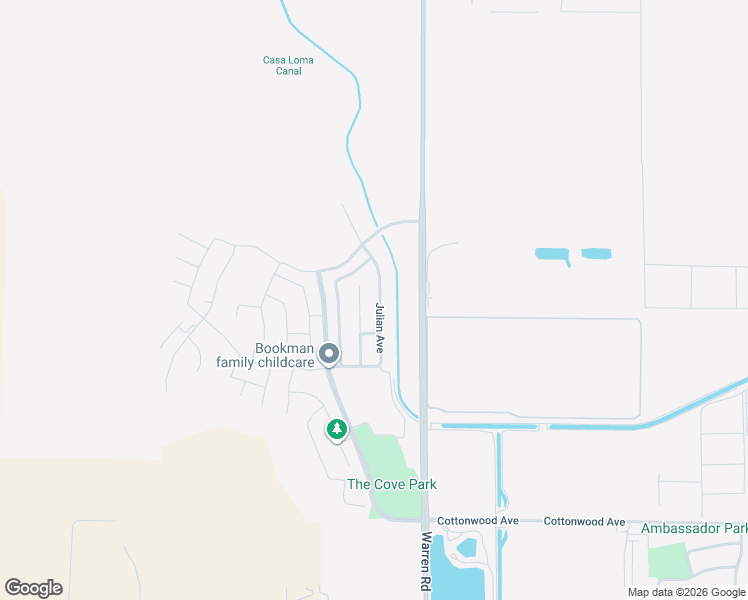 map of restaurants, bars, coffee shops, grocery stores, and more near 690 Julian Avenue in San Jacinto