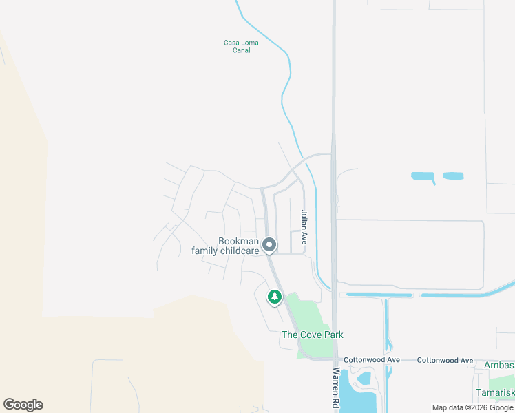 map of restaurants, bars, coffee shops, grocery stores, and more near 695 Poo'ish Avenue in San Jacinto