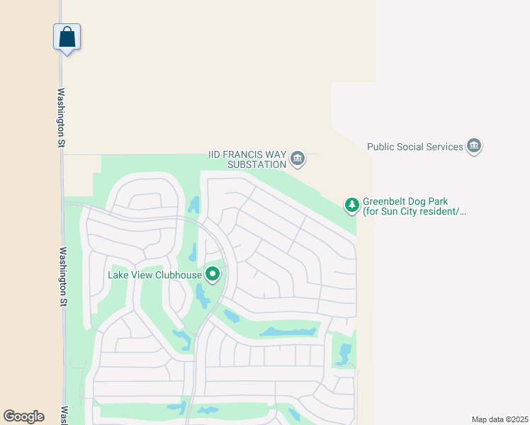map of restaurants, bars, coffee shops, grocery stores, and more near 78703 Stansbury Court in Palm Desert
