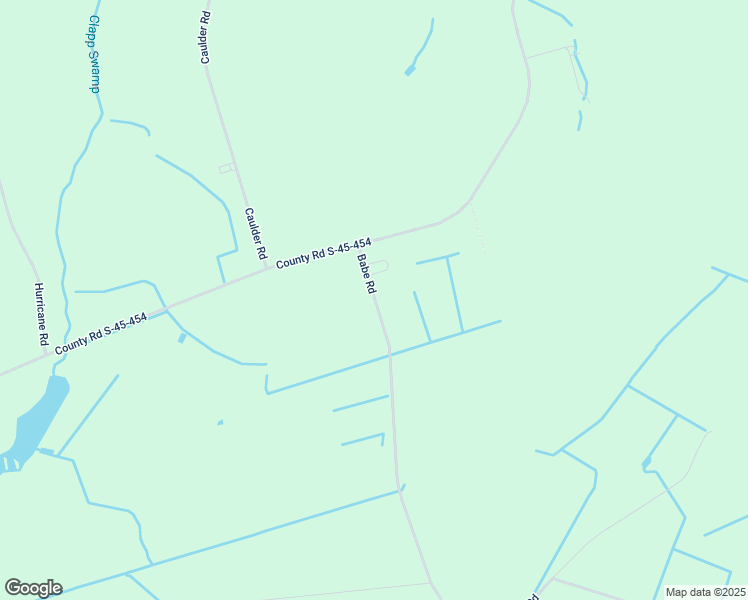 map of restaurants, bars, coffee shops, grocery stores, and more near 595-839 County Road S-45-490 in Cades