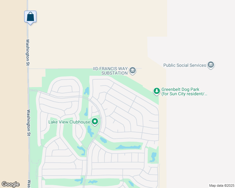 map of restaurants, bars, coffee shops, grocery stores, and more near 78703 Stansbury Court in Palm Desert