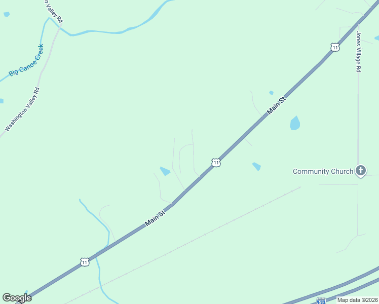 map of restaurants, bars, coffee shops, grocery stores, and more near 255 Cottage Court in Springville