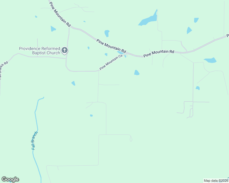map of restaurants, bars, coffee shops, grocery stores, and more near 111 Kathy Lane in Remlap