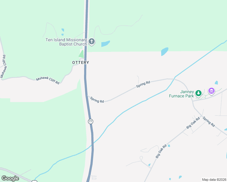 map of restaurants, bars, coffee shops, grocery stores, and more near 269 Spring Road in Ohatchee