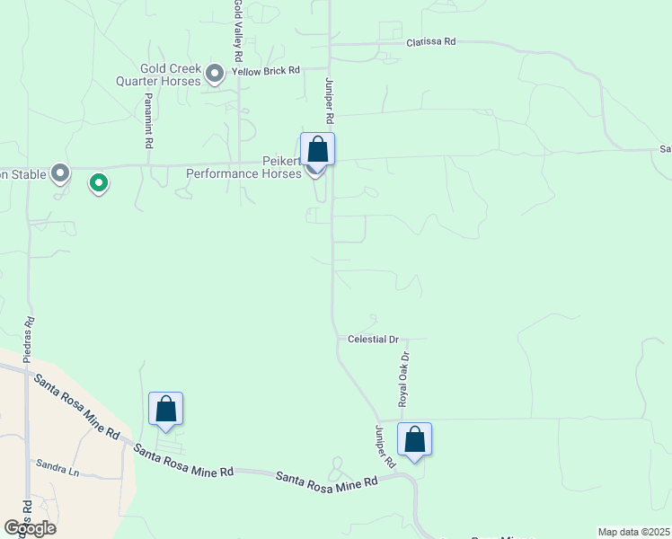 map of restaurants, bars, coffee shops, grocery stores, and more near in Perris