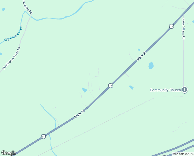 map of restaurants, bars, coffee shops, grocery stores, and more near 210 Cottage Court in Springville