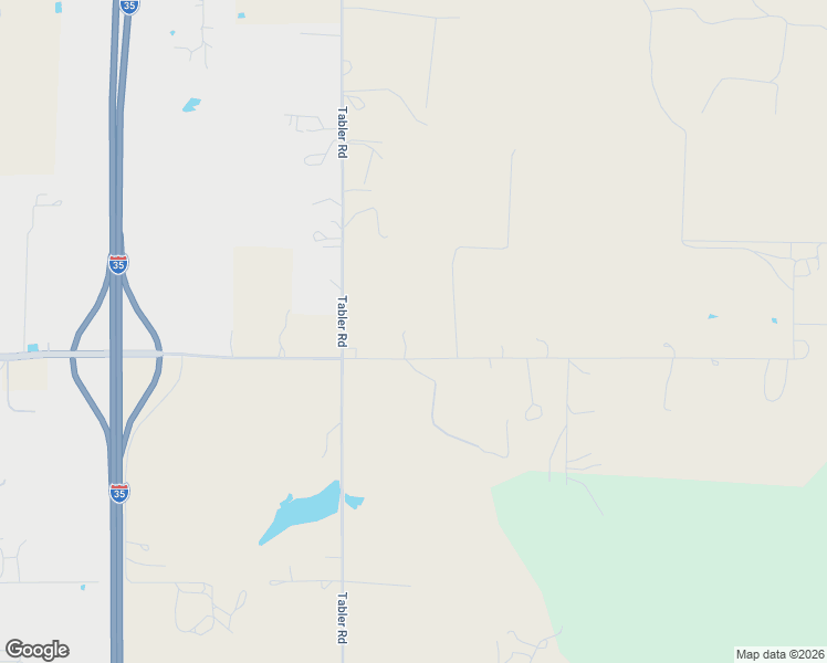 map of restaurants, bars, coffee shops, grocery stores, and more near 10862 Hide-A-Way Lane in Thackerville