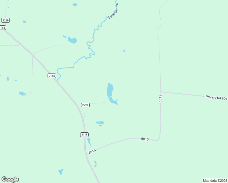 map of restaurants, bars, coffee shops, grocery stores, and more near 234 County Road 2226 in Bagwell