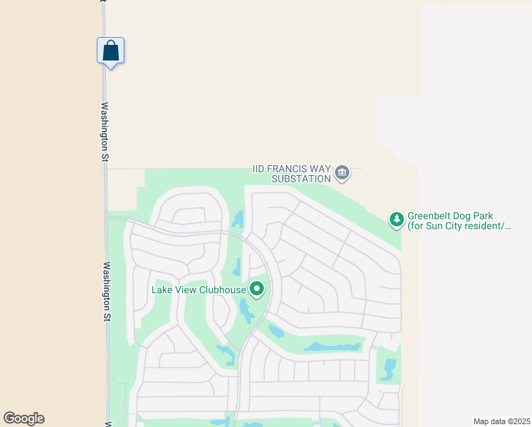map of restaurants, bars, coffee shops, grocery stores, and more near 34820 Blake Drive in Palm Desert
