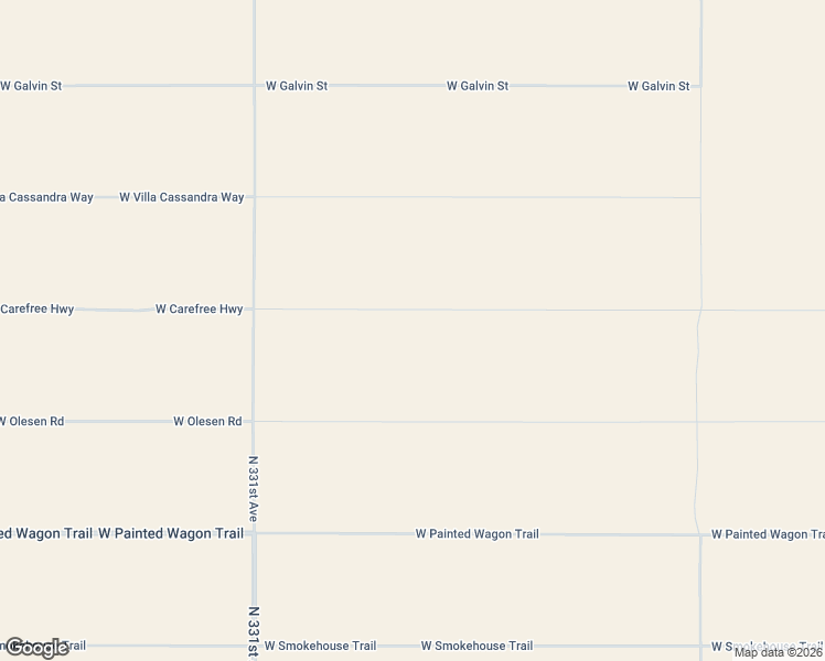 map of restaurants, bars, coffee shops, grocery stores, and more near West Carefree Highway in Wickenburg