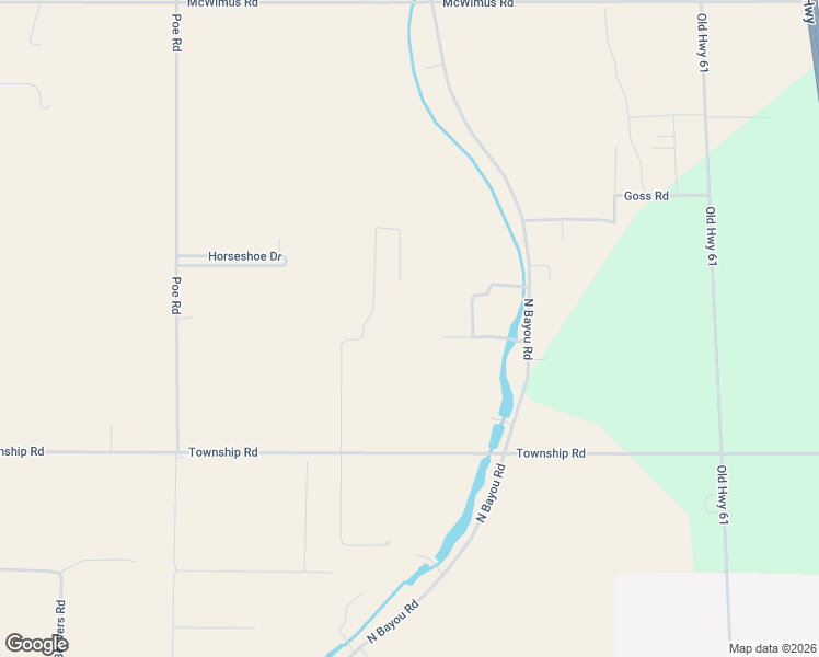 map of restaurants, bars, coffee shops, grocery stores, and more near 63 Cannon Road in Merigold