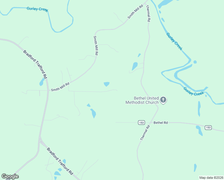 map of restaurants, bars, coffee shops, grocery stores, and more near 3312 Jim Reid Drive in Trafford