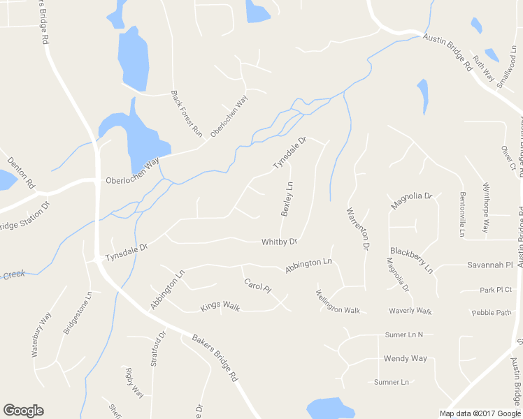 map of restaurants, bars, coffee shops, grocery stores, and more near 107 Vestry Walk in Douglasville