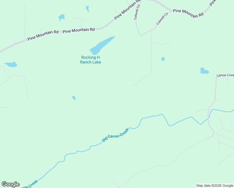 map of restaurants, bars, coffee shops, grocery stores, and more near 575 Mountain View Lane in Remlap