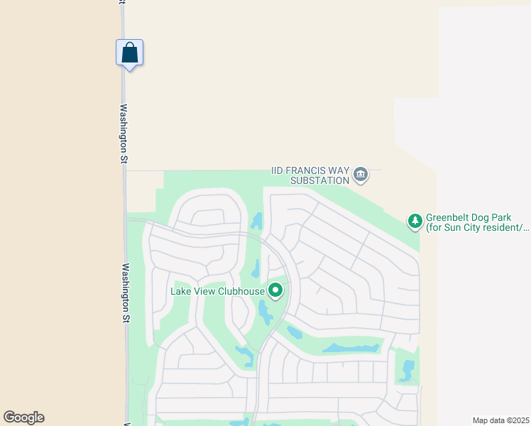 map of restaurants, bars, coffee shops, grocery stores, and more near 34851 Blake Drive in Palm Desert