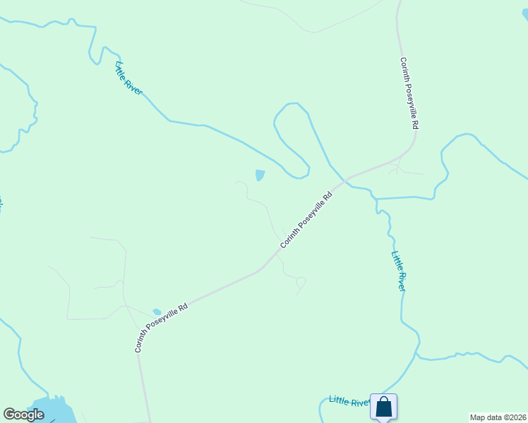 map of restaurants, bars, coffee shops, grocery stores, and more near 2344 Corinth Poseyville Road in Bremen