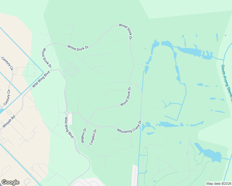 map of restaurants, bars, coffee shops, grocery stores, and more near 1021 Muscovy Place in Conway