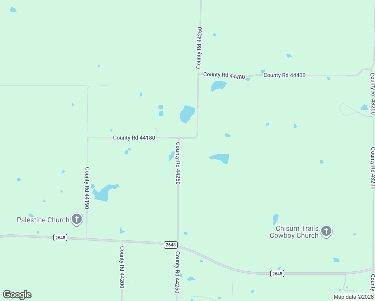 map of restaurants, bars, coffee shops, grocery stores, and more near 1193 County Road 44250 in Powderly