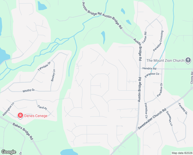 map of restaurants, bars, coffee shops, grocery stores, and more near 387 Magnolia Drive in Douglasville