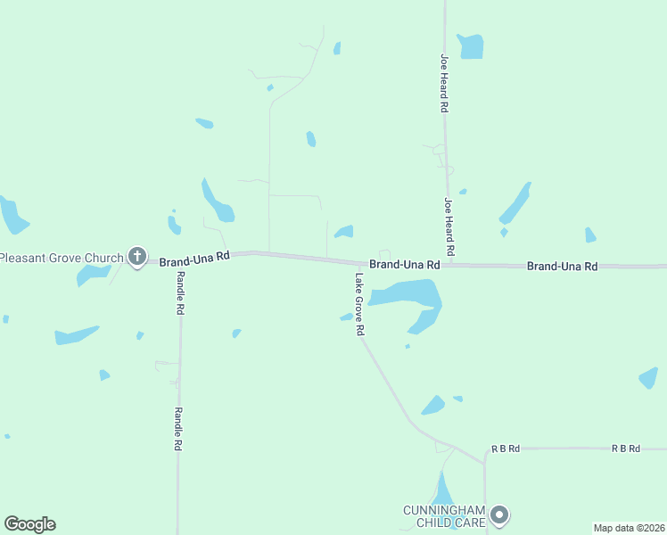 map of restaurants, bars, coffee shops, grocery stores, and more near 3647 Brand-Una Road in Prairie