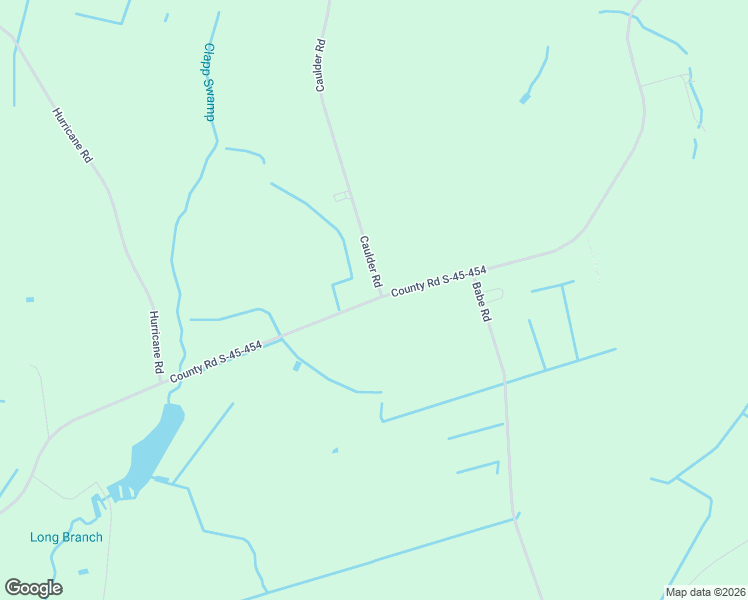 map of restaurants, bars, coffee shops, grocery stores, and more near 1410 County Road S-45-454 in Cades