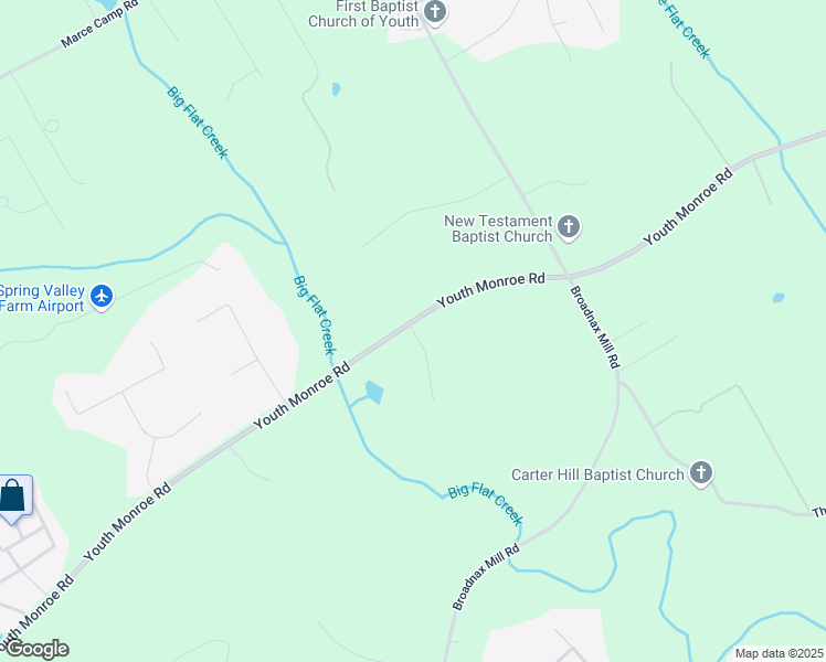 map of restaurants, bars, coffee shops, grocery stores, and more near 1510 Pecan Plantation Court in Loganville