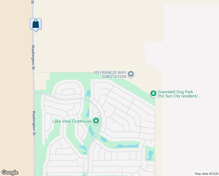 map of restaurants, bars, coffee shops, grocery stores, and more near 78628 Stansbury Court in Palm Desert