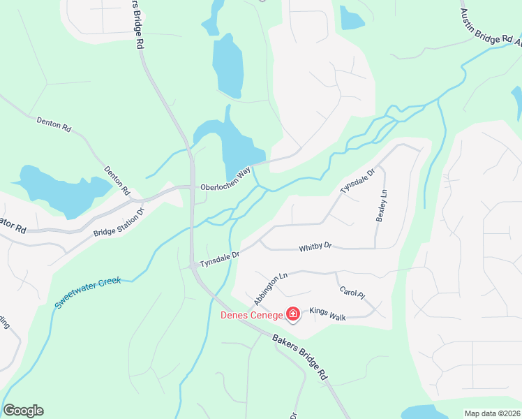 map of restaurants, bars, coffee shops, grocery stores, and more near 339 Tynsdale Drive in Douglasville