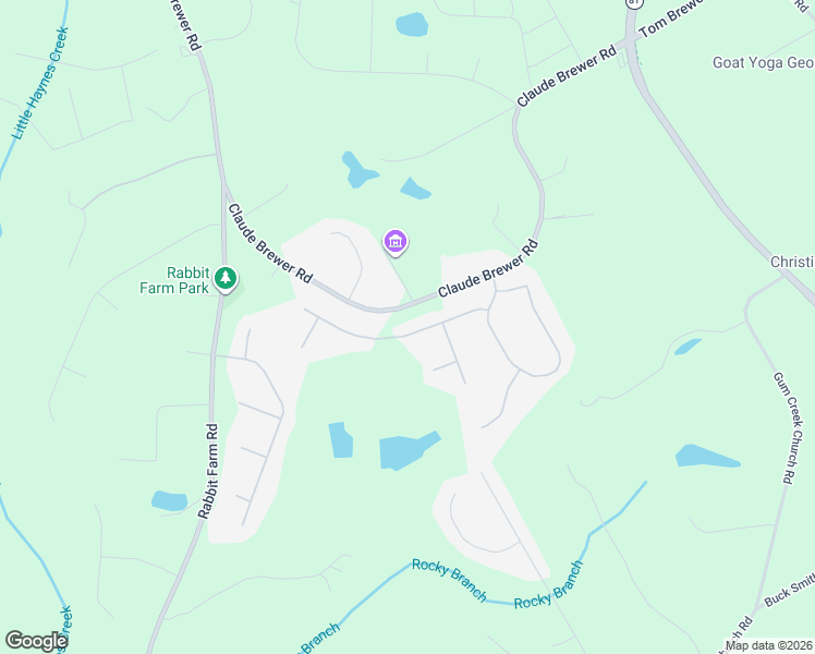 map of restaurants, bars, coffee shops, grocery stores, and more near 515 Annslee Lane in Loganville