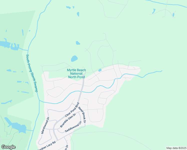 map of restaurants, bars, coffee shops, grocery stores, and more near 5501 Redleaf Rose Drive in Myrtle Beach