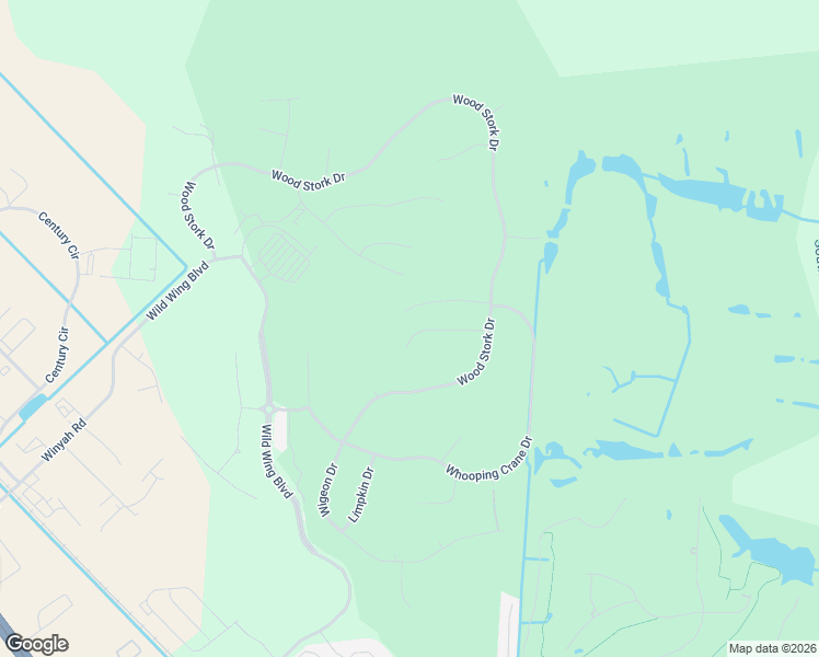 map of restaurants, bars, coffee shops, grocery stores, and more near 1032 Muscovy Place in Conway