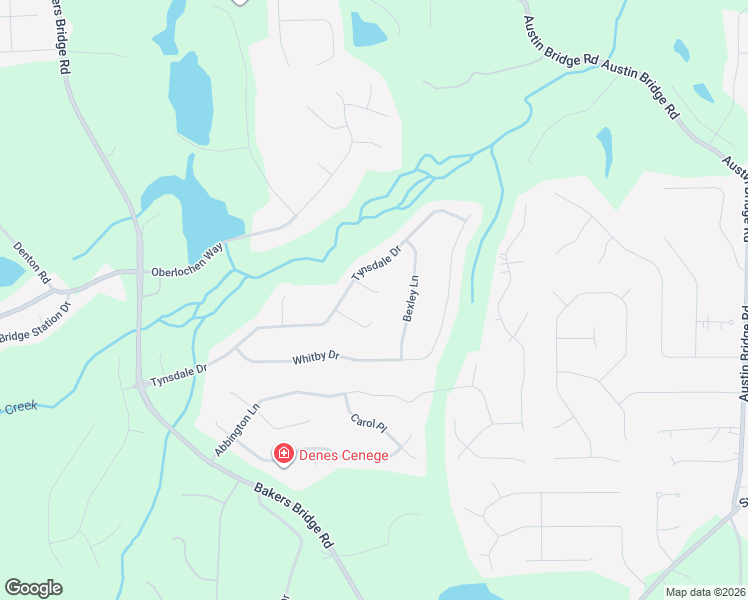 map of restaurants, bars, coffee shops, grocery stores, and more near 64 Flanders Court in Douglasville
