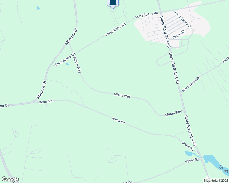 map of restaurants, bars, coffee shops, grocery stores, and more near 272 Milton Way in Gaston