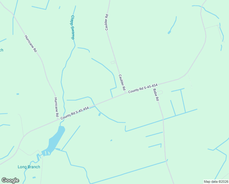 map of restaurants, bars, coffee shops, grocery stores, and more near 1410-1508 County Road S-45-454 in Cades