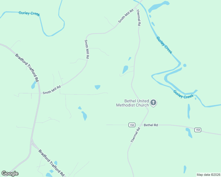 map of restaurants, bars, coffee shops, grocery stores, and more near 3312 Jim Reid Drive in Trafford